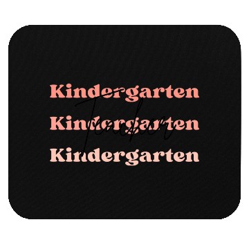 Discover Cute kindergarten Teacher Mouse Pads
