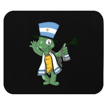 Discover Argentine Fan Turtle Mouse Pads