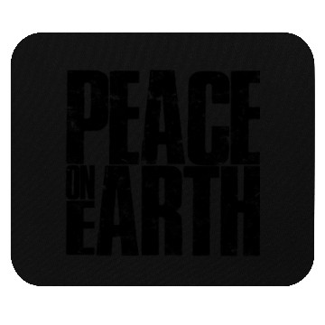 Discover Peace on Earth - planet Mouse Pads