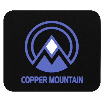 Discover Copper Mountain Colorado Mouse Pads