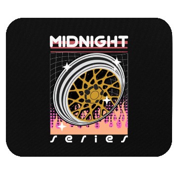 Discover Midnight series Mouse Pads