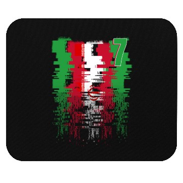 Discover Iran Soccer team Jerseys Iran team 2022 number 7 Mouse Pads