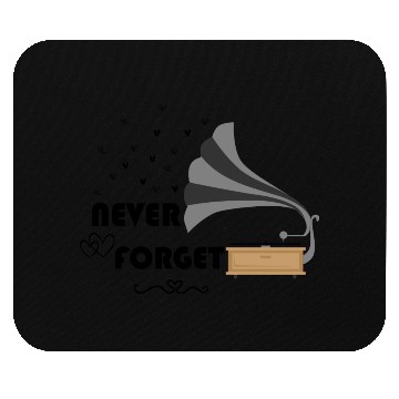 Discover Never Forget Retro Vintage Cassette Tape Graphic Mouse Pads