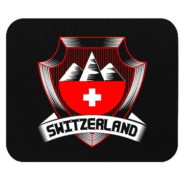 Discover Switzerland Mouse Pads