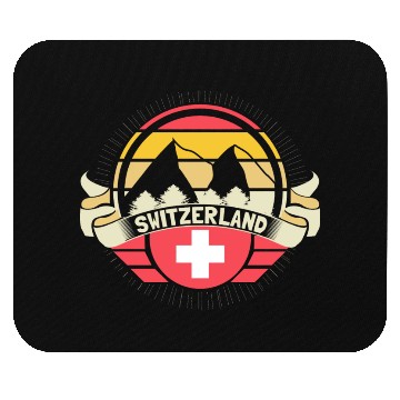 Discover Switzerland Matterhorn Origin Gift Idea Mouse Pads