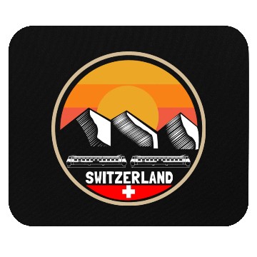 Discover Switzerland Neutrality Home Mouse Pads