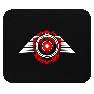 Discover Switzerland Neutrality Proud Mouse Pads