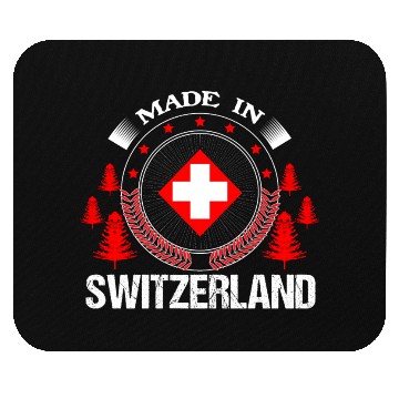 Discover Switzerland Matterhorn Proud Mouse Pads