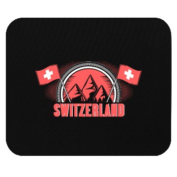 Discover Switzerland Matterhorn Home Gift Mouse Pads