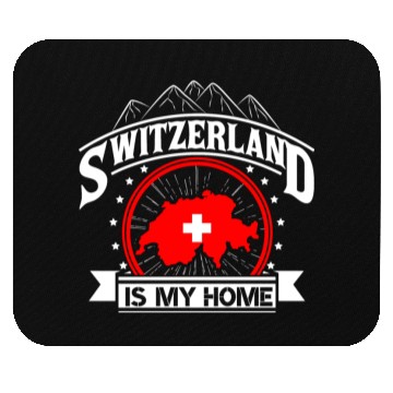 Discover Switzerland Mountains Proud Gift Mouse Pads