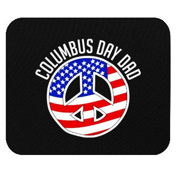 Discover Columbus Day 1492 Mouse Pads