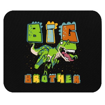 Discover Dinosaur Big Brother Trex Mouse Pads