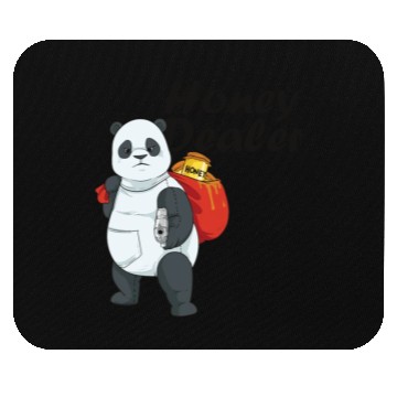 Discover Honey Dealer Farmer Beekeeper Bees Panda Mouse Pads