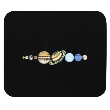 Discover Solar System Astrophysic Planets, Solar System Mouse Pads