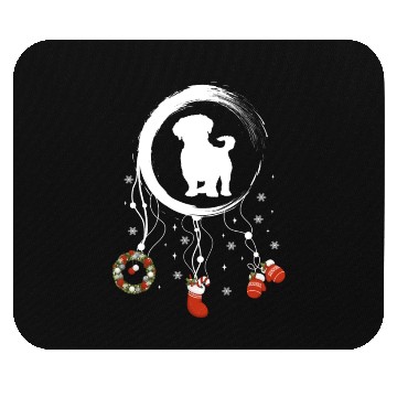 Discover dog dreamcatcher Christmas Shih Tzu Mouse Pads