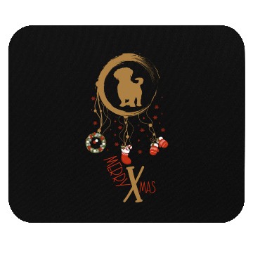 Discover dog dreamcatcher Christmas Shih Tzu Mouse Pads