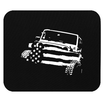 Discover Dirt offroad mud4x4 badass racing mechanic Mouse Pads