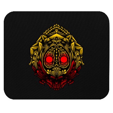 Discover Kukang Final Boss Mouse Pads