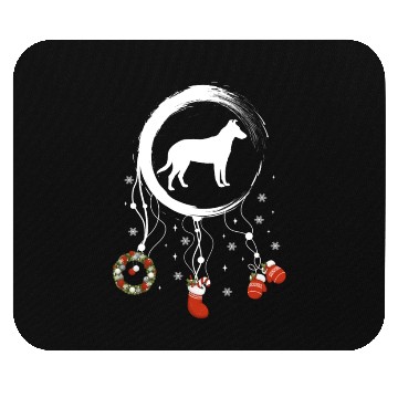 Discover dog dreamcatcher Christmas Smooth Collie Mouse Pads
