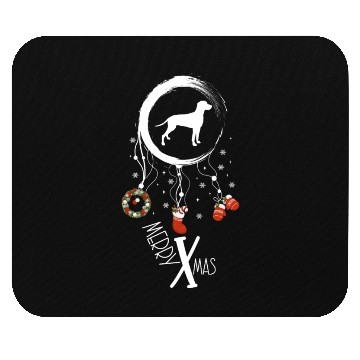 Discover dog dreamcatcher Christmas Weimaraner Mouse Pads