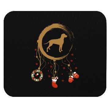 Discover dog dreamcatcher Christmas Weimaraner Mouse Pads