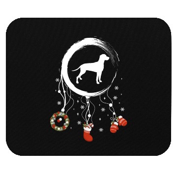 Discover dog dreamcatcher Christmas Weimaraner Mouse Pads