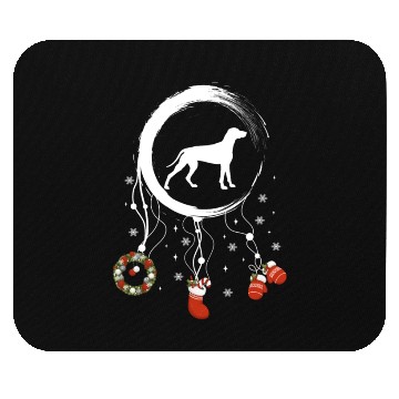 Discover dog dreamcatcher Christmas Weimaraner Mouse Pads