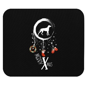 Discover dog dreamcatcher Christmas Weimaraner Mouse Pads