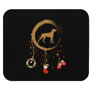 Discover dog dreamcatcher Christmas Weimaraner Mouse Pads
