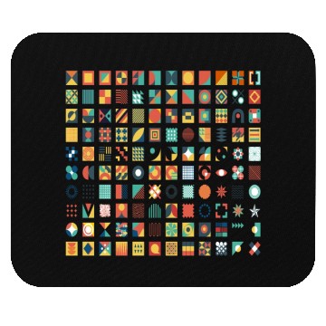 Discover Geometric Modern Mouse Pads