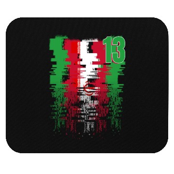 Discover Iran Soccer team Jerseys Iran team 2022 number 13 Mouse Pads