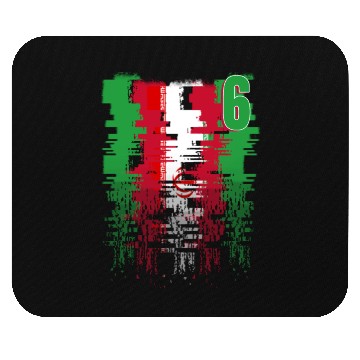 Discover Iran Soccer team Jerseys Iran team 2022 number 6 Mouse Pads