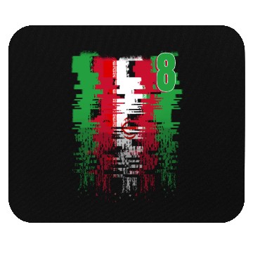 Discover Iran Soccer team Jerseys Iran team 2022 number 8 Mouse Pads