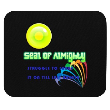 Discover SEAL OF ALMIGHTY Mouse Pads