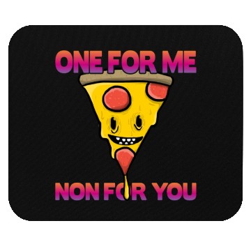 Discover Pizza lover Mouse Pads