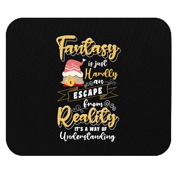 Discover Gnome Imp Fantasy Cute Mouse Pads