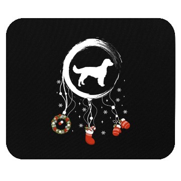 Discover dog dreamcatcher Christmas Welsh Springer Spaniel Mouse Pads
