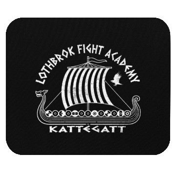 Discover Lothbrok Fight Academy Kattegat Vikings Floki Mouse Pads