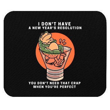 Discover Drunken Frog Funny Mouse Pads