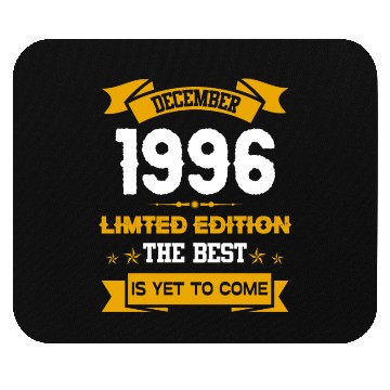 Discover December 1996 Birthday Surprise Mouse Pads