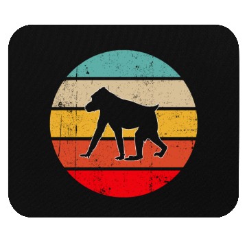 Discover monkey retro Mouse Pads