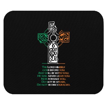 Discover Celtic cross Mouse Pads