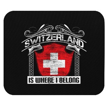 Discover Switzerland Matterhorn State Mouse Pads