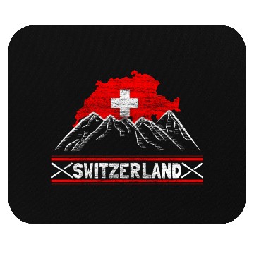 Discover Switzerland Swiss Origin Gift Mouse Pads