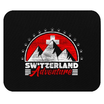 Discover Switzerland Neutrality Home Gift Mouse Pads