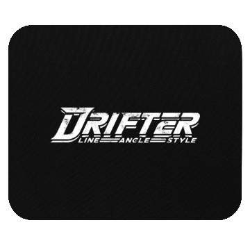 Discover Work hard Drift harder - street racing Mouse Pads