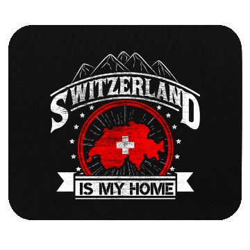 Discover Switzerland Mountains Origin Gift Mouse Pads