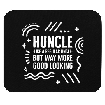 Discover Uncle Mouse Pads Mouse Pads, Huncle Definition Funny Mouse Pads,