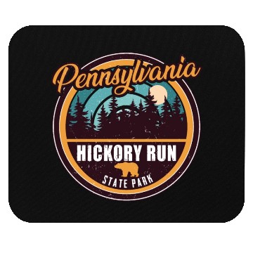 Discover Hickory Run state park Pennsylvania Mouse Pads