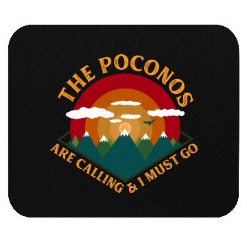 Discover Pocono Mountains Pennsylvania Mouse Pads